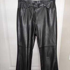 Bogner Sz 8-L Lambskin Leather Pants